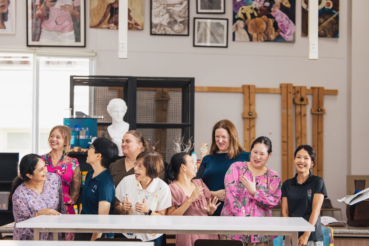 Women, Art and the Quiet Power of Giving