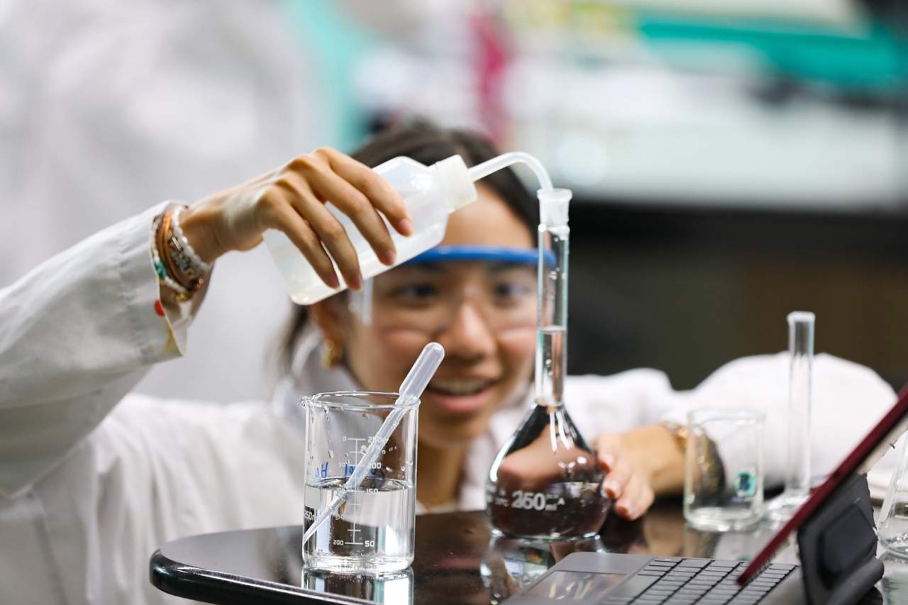 Year 12 Chemists Take on Independent Investigation