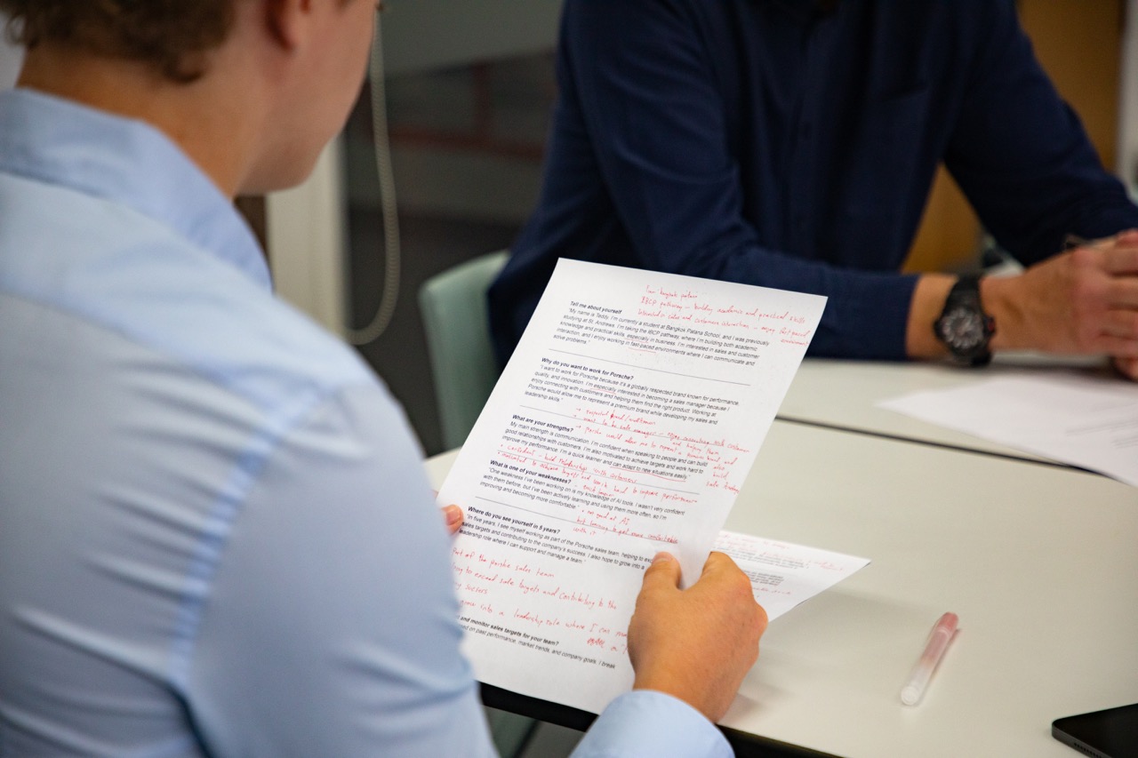 Planning Ahead: Skills for Life Beyond School