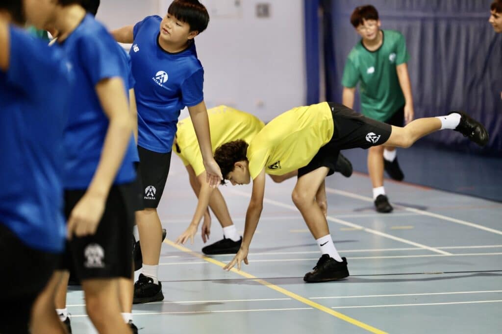 Performance and Mindset in Year 8 PE - 9