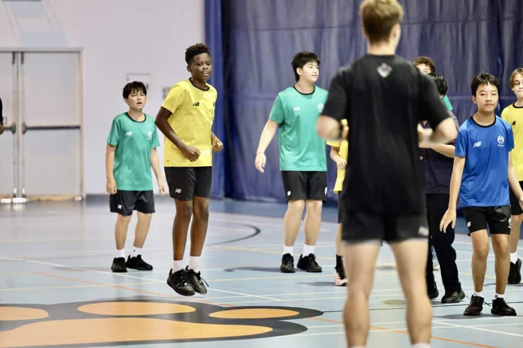 Performance and Mindset in Year 8 PE - 7