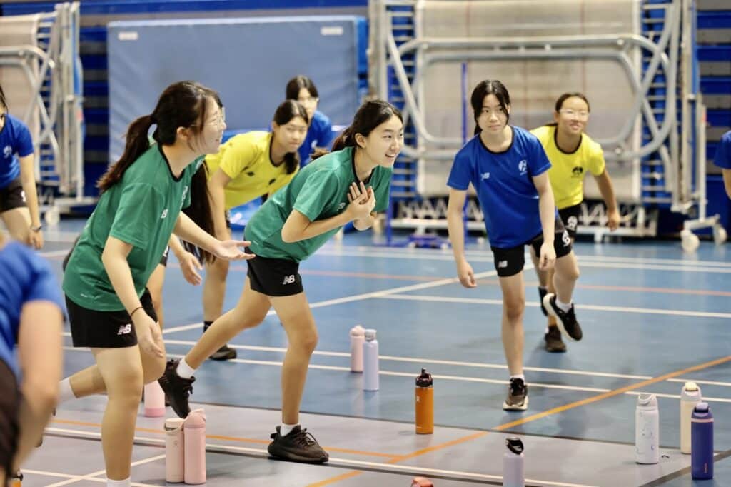 Performance and Mindset in Year 8 PE - 1