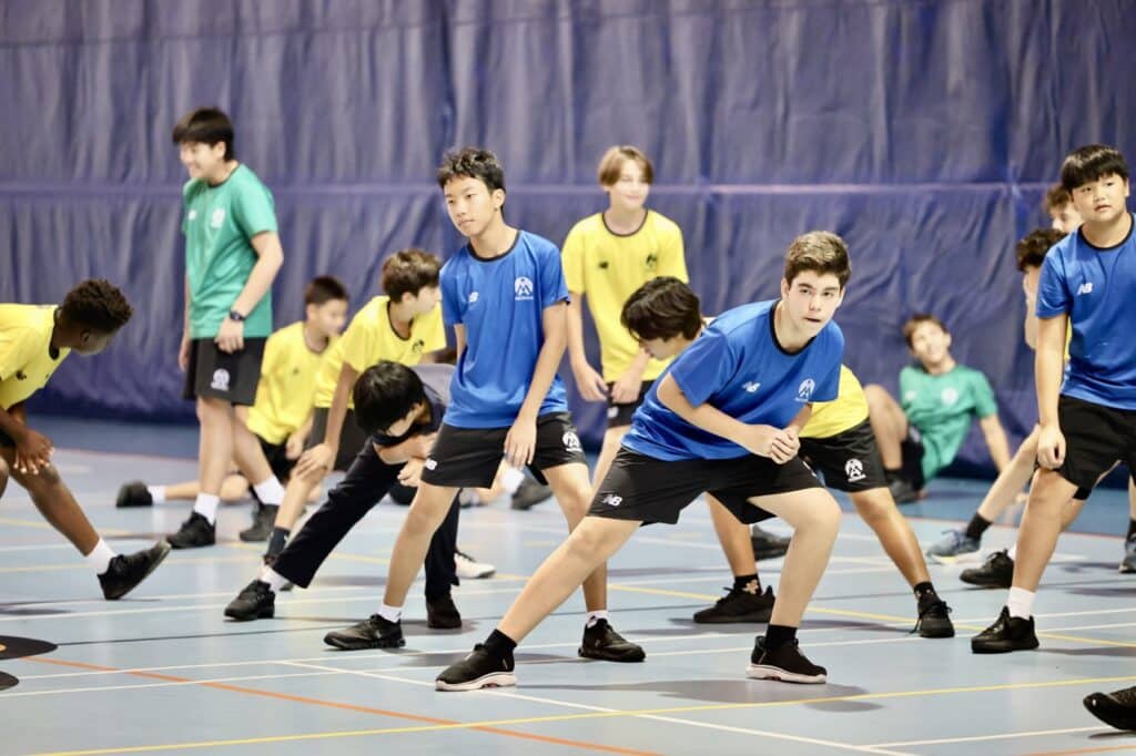Performance and Mindset in Year 8 PE - 3