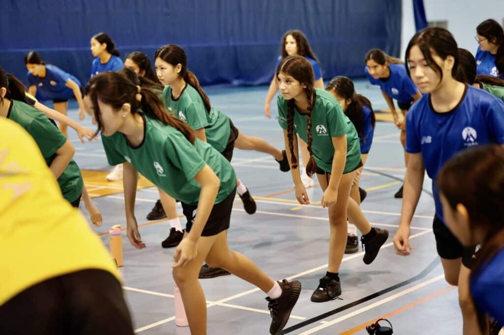 Performance and Mindset in Year 8 PE - 6