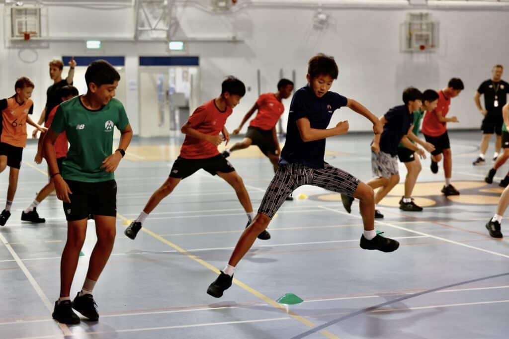 Performance and Mindset in Year 8 PE - 13