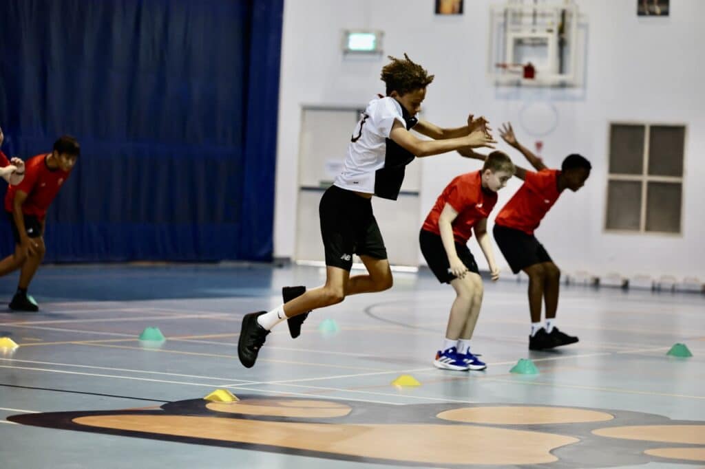 Performance and Mindset in Year 8 PE - 12