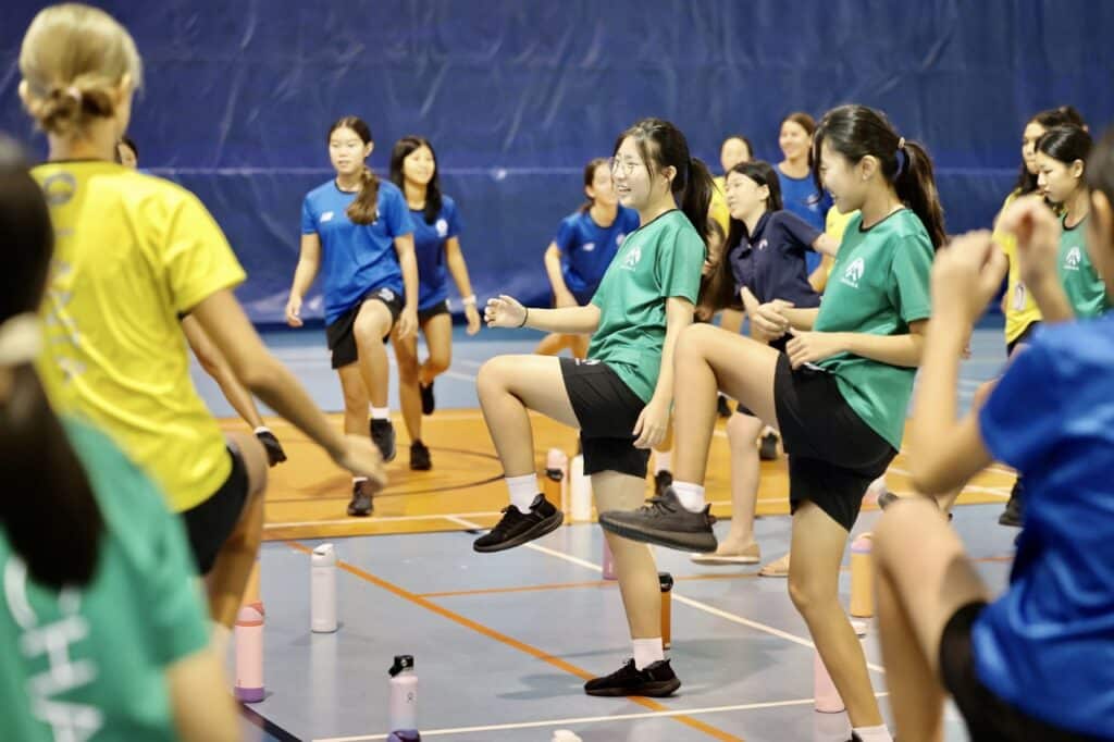 Performance and Mindset in Year 8 PE - 18