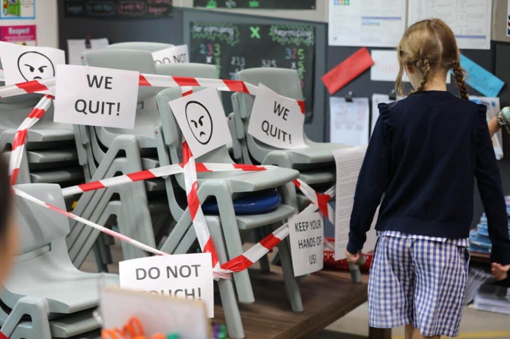 The Day the Chairs Quit! - 1