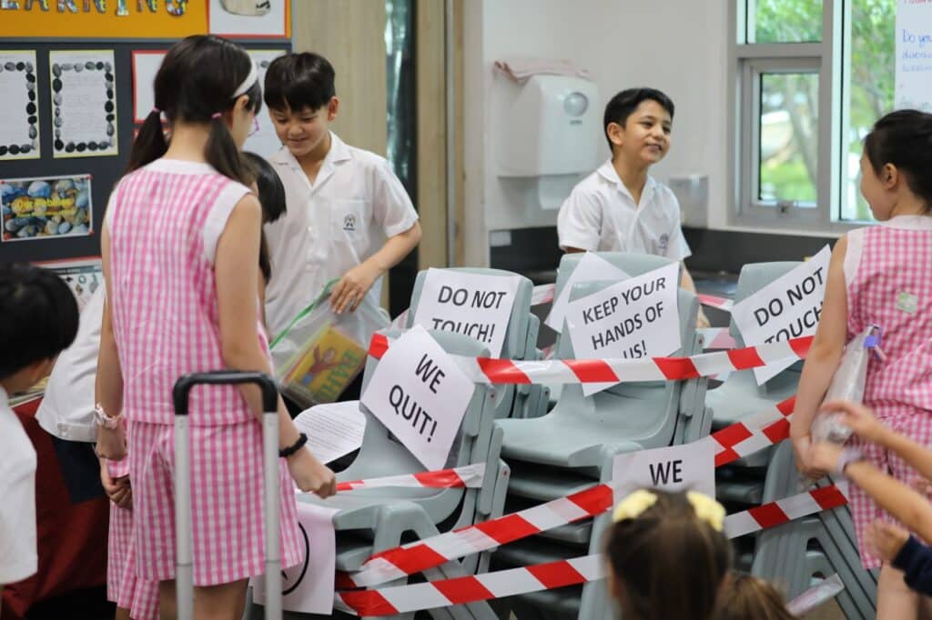 The Day the Chairs Quit! - 5