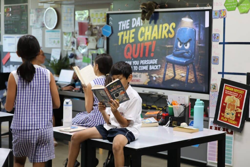 The Day the Chairs Quit! - 8