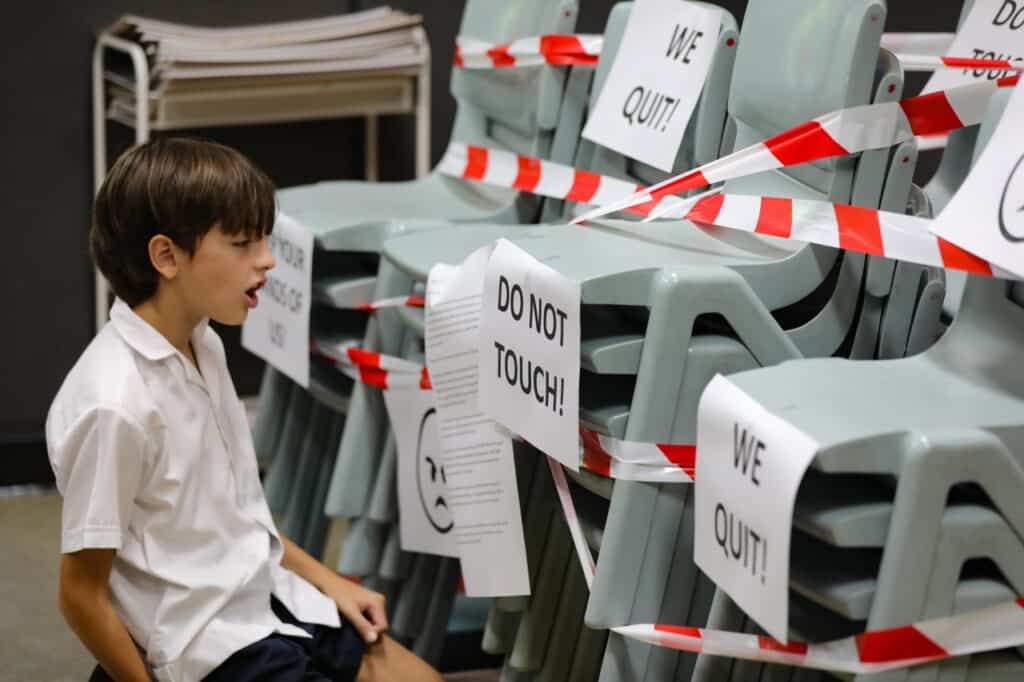 The Day the Chairs Quit! - 13