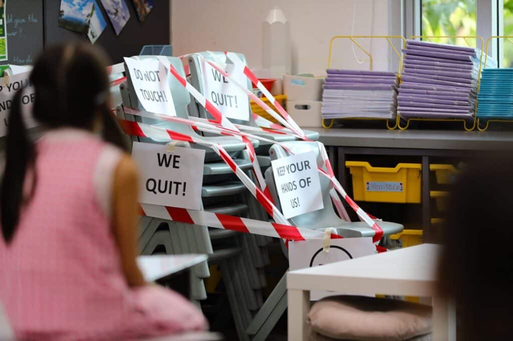 The Day the Chairs Quit! - 17