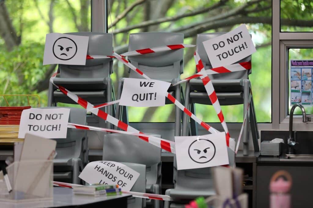 The Day the Chairs Quit! - 18