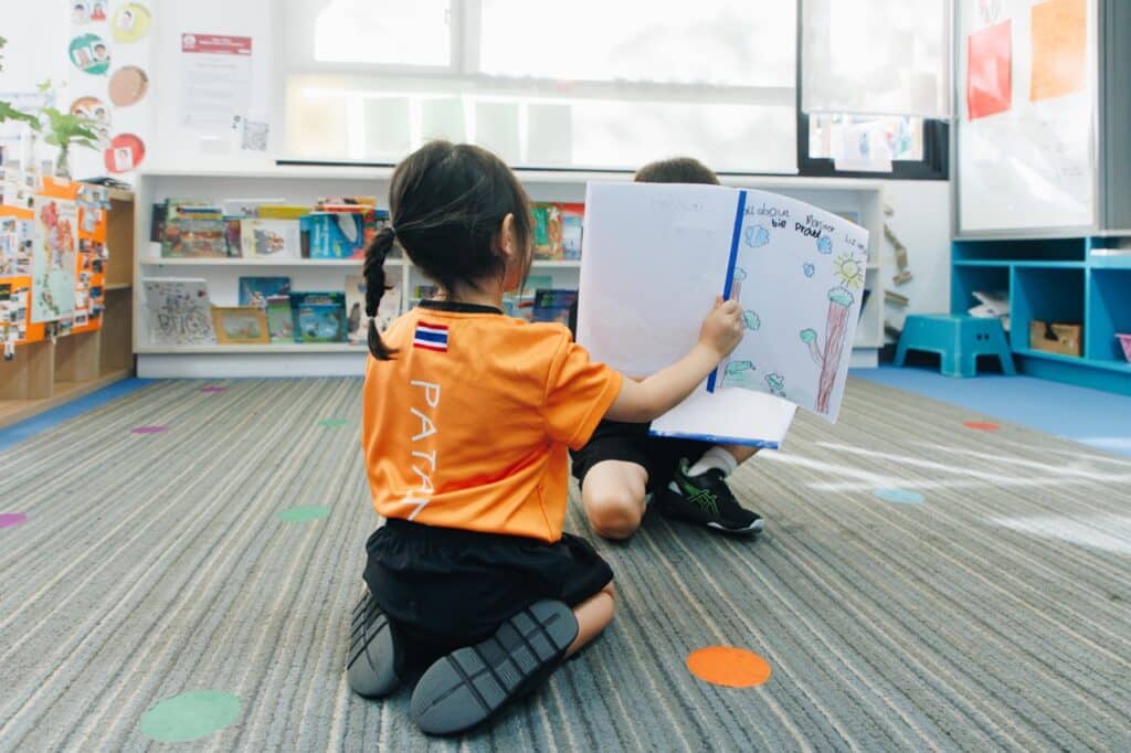 Year 1 Launches their own Books! - 2