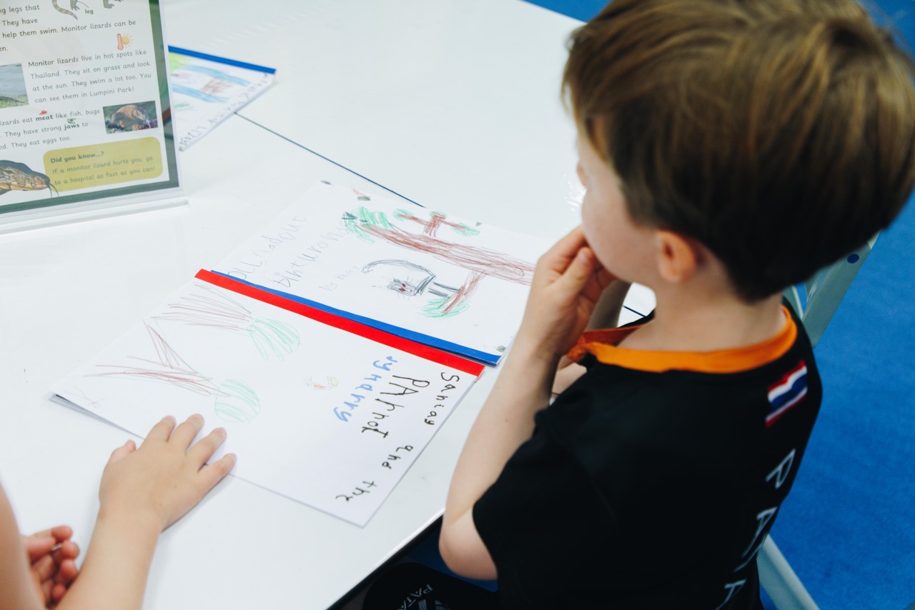 Year 1 Launches their own Books!