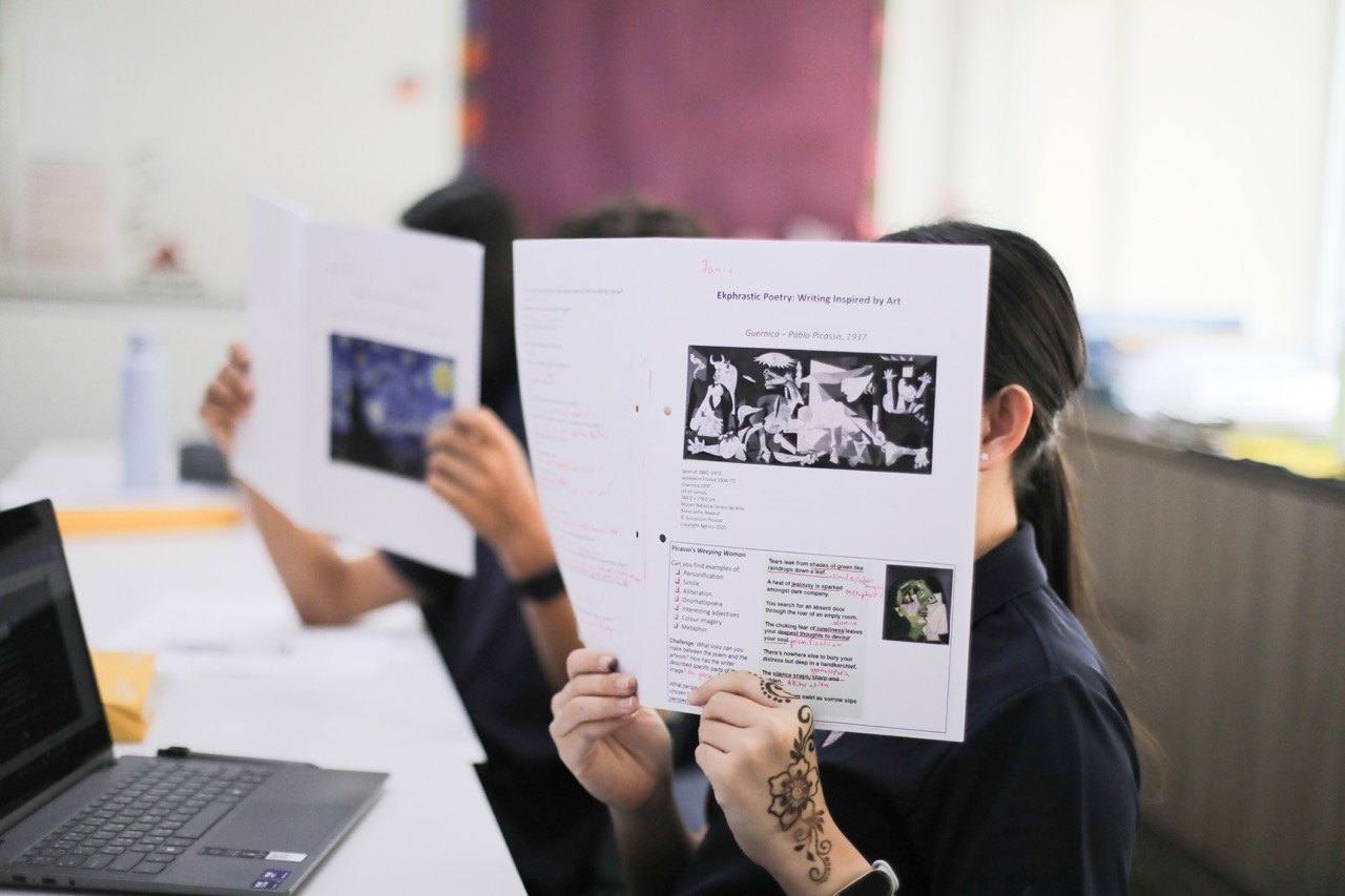 Art into Words: Developing Young Writers Through Art and Visual Thinking