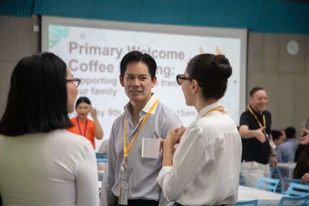 Supporting New Primary Families on Their Patana Journey - 8