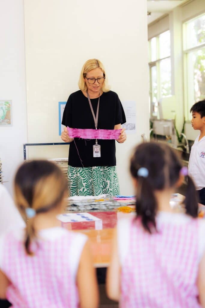 Year 2’s Shibori Dye Adventure - 2