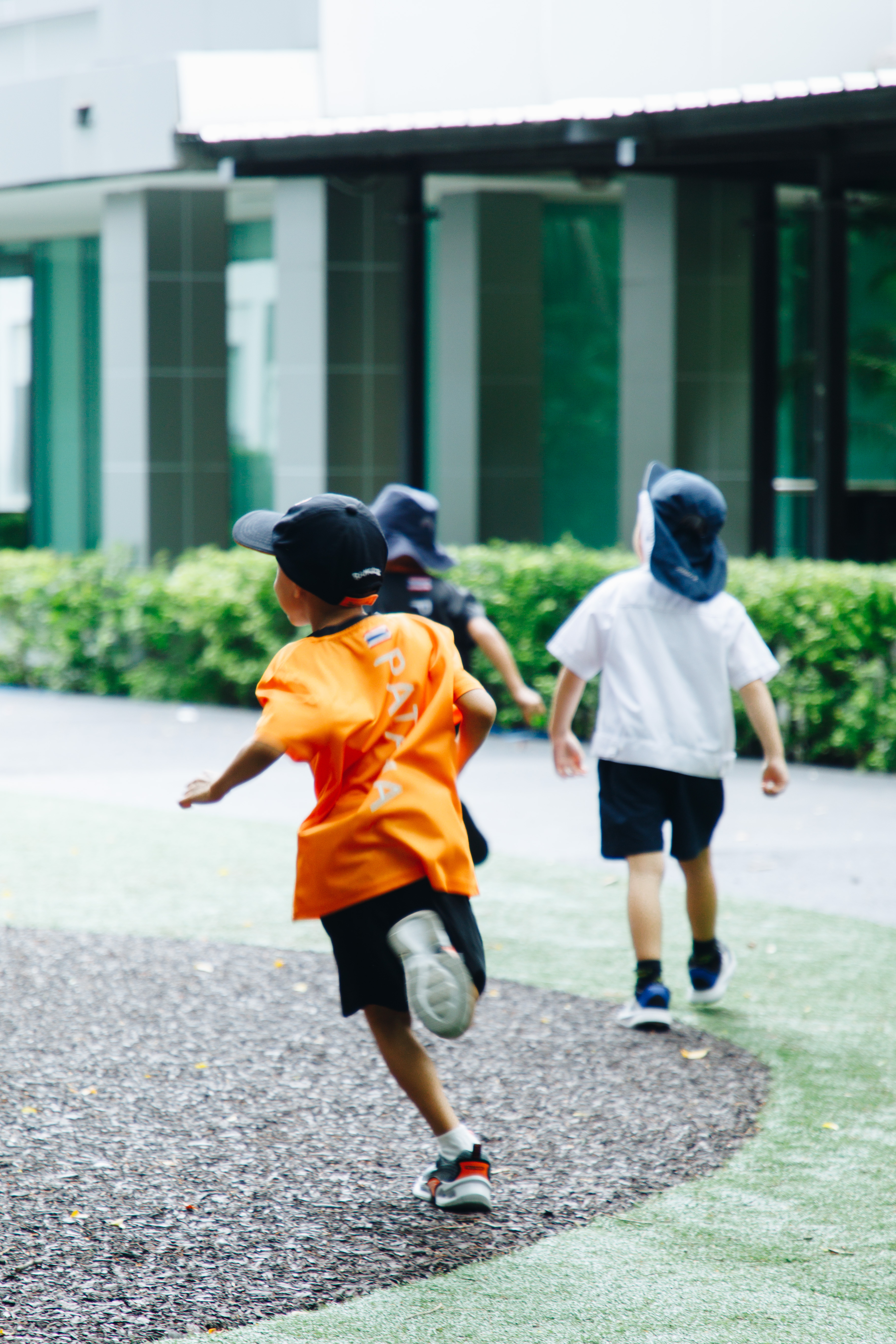 Building Routines, Building Confidence