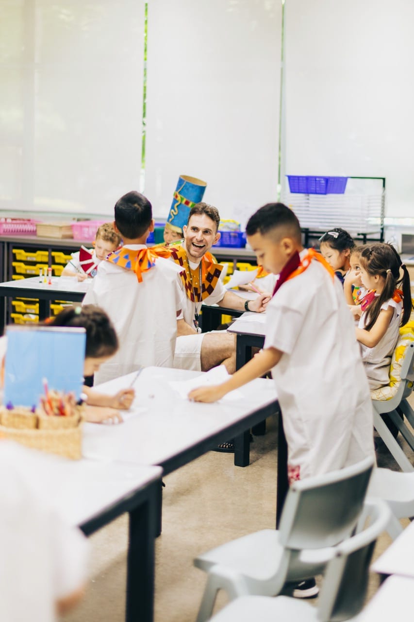 Spotted: Mini Pharaohs Roaming in Primary School!