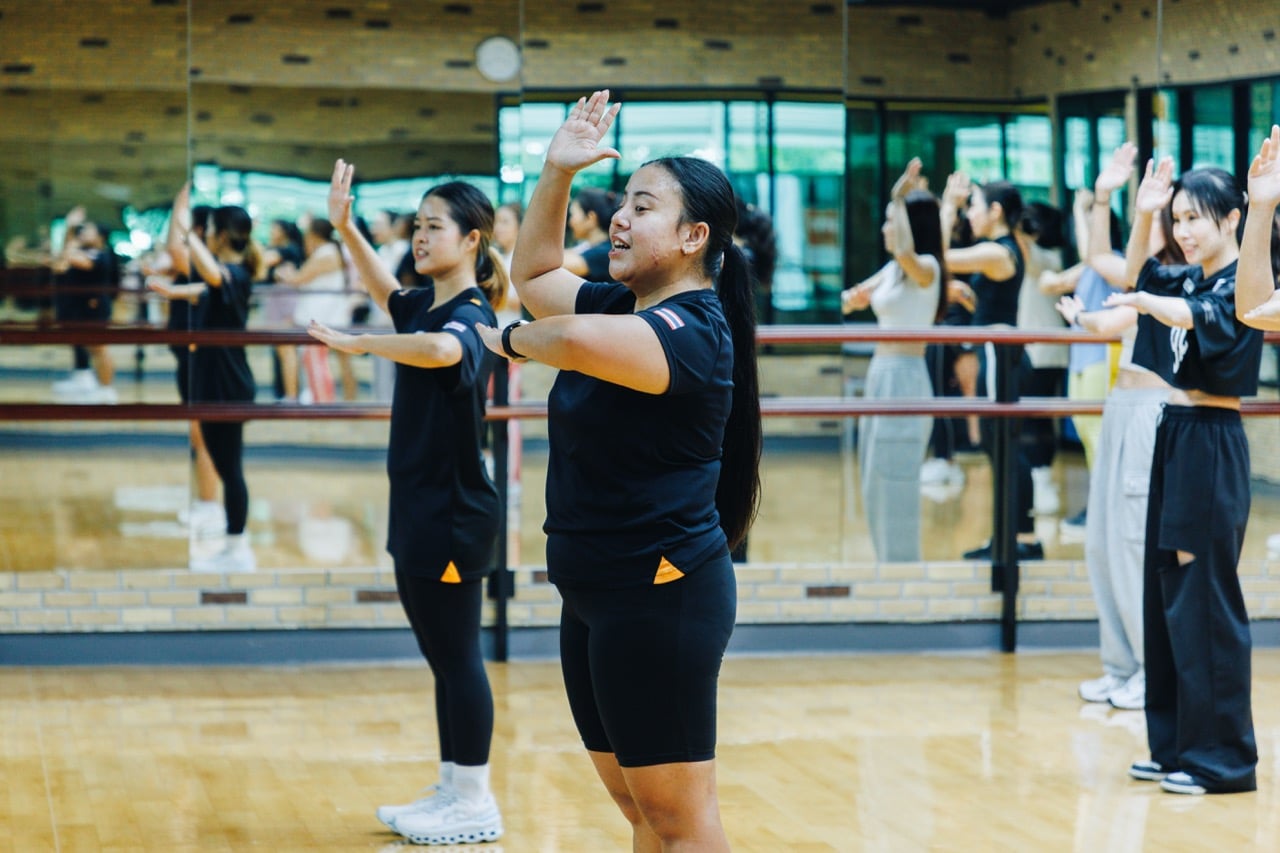 Parents Get DanceFit! 