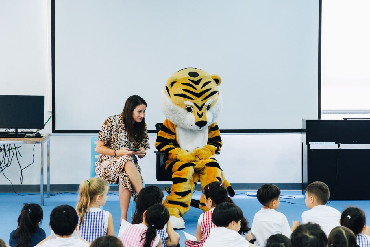 A Tiger, a Story and a Classroom Full of Writers