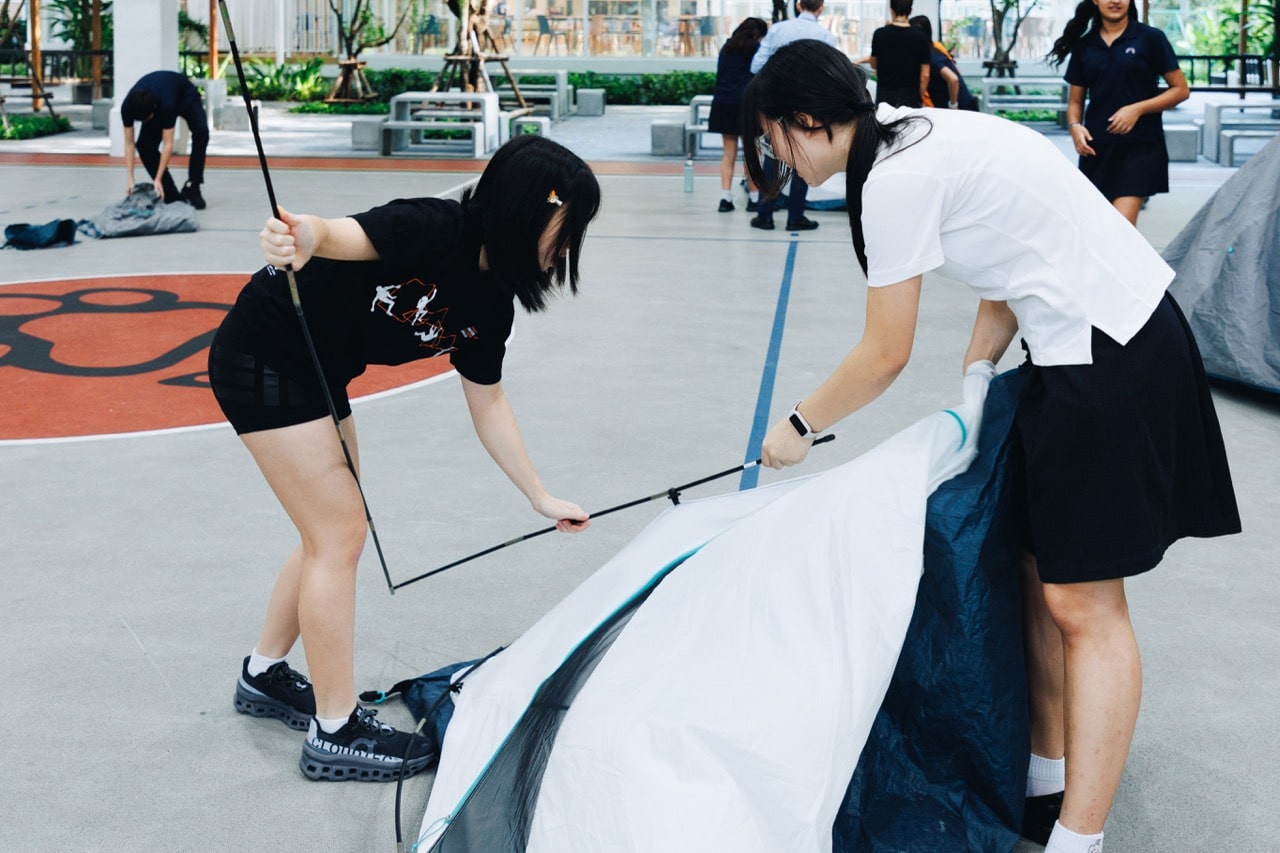 Camp Ready, Compass Steady